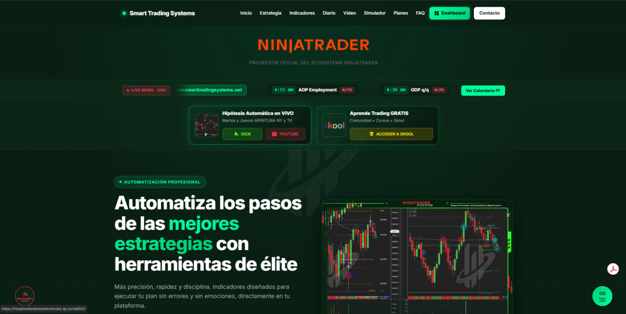 Smart Trading Systems